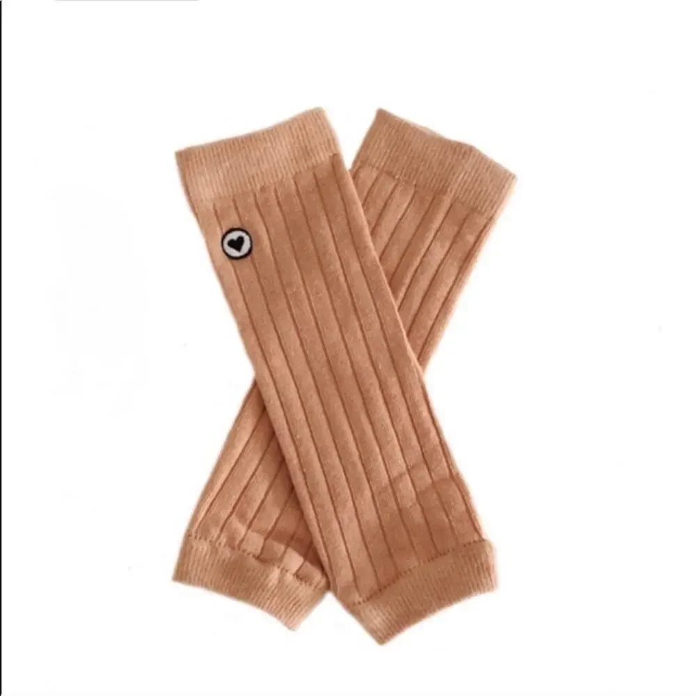 Spearmint Baby Camel Brown Legwarmers